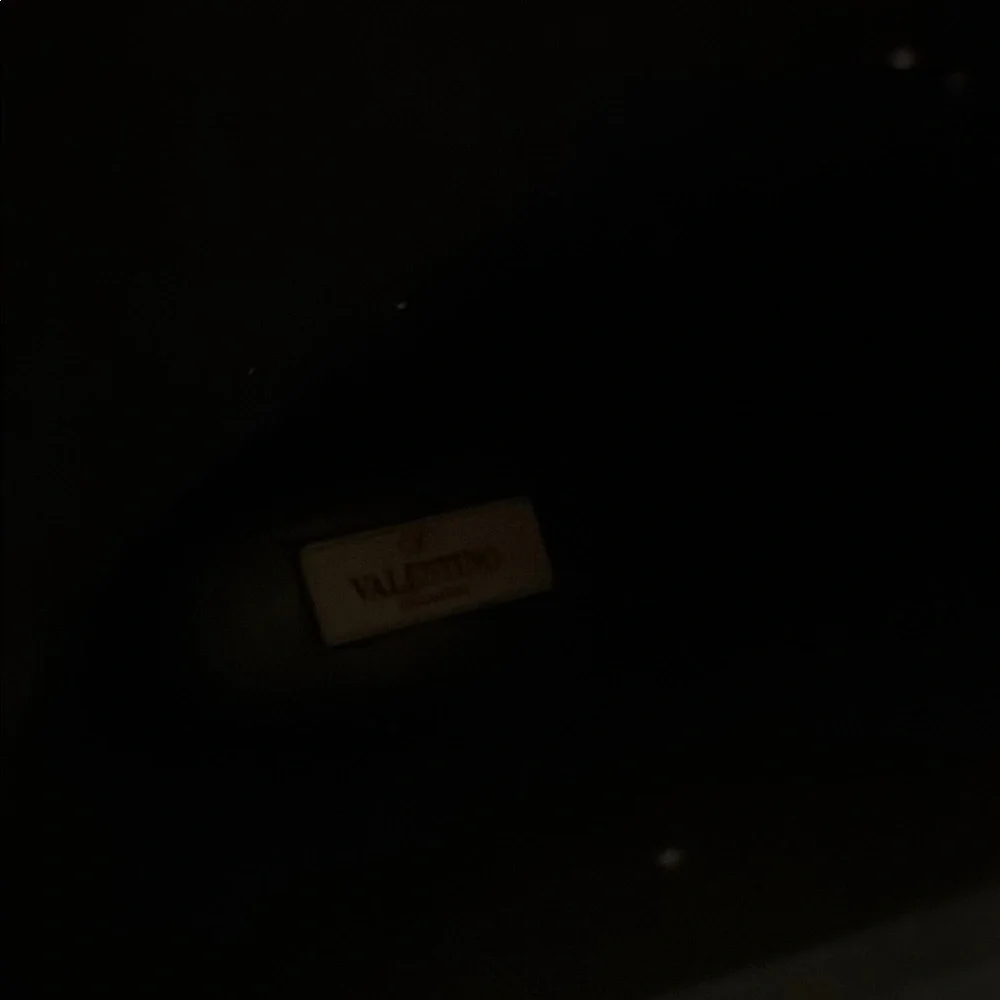 Valentino Rockstud Patent Rain Boots - Picture 12 of 15